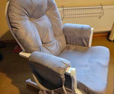 Babylo Glider and Footstool