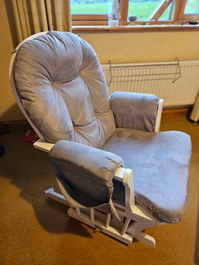 Babylo Glider and Footstool