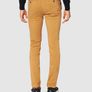 Replay Men's Zeumar Slim-Fit Hyperflex Hyperchino Color X-Lite Jeans with Stretch, Beige (Havana 325), 27W / 32L, Size S. Image 3