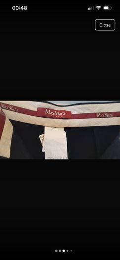 Max Mara Studio Trousers Size 8