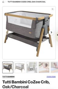 Tutti Bambini cozee crib.