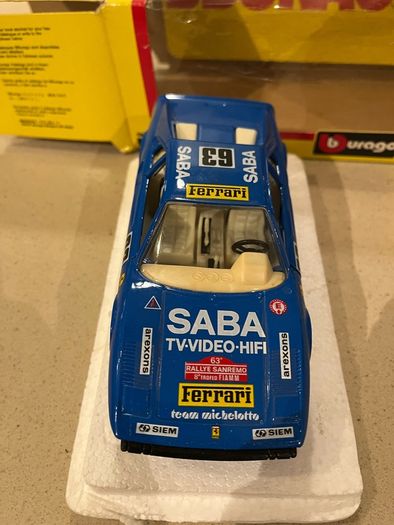 Ferrari 308 Collection 1/24 Burago