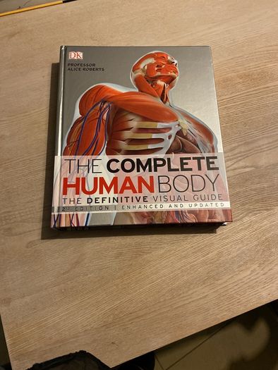 The complete human body