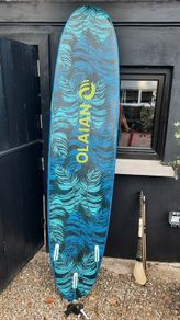 Surfboard Olaian 8.6ft foamy