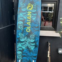 Surfboard Olaian 8.6ft foamy
