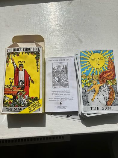 Tarot Cards