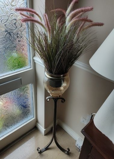 Plant /Candle Holder