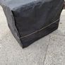 small dog crate with blackout cover Image 5
