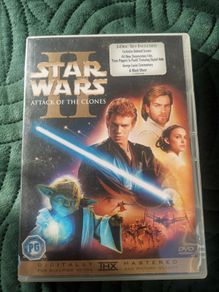 Stars wars II attack of the clones