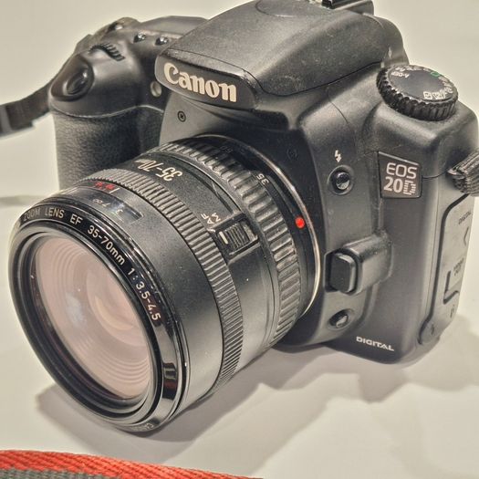 Canon EOS 20D 8.2MP Digital SLR Camera Kit with Canon EF 35-70mm f/3.5-4.5 Zoom Lens 3 Months Warranty