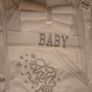 Welcome to the World, Little Prince 10-Piece Baby Gift Set (Silver  Lettering, 100% Cotton) Image 3
