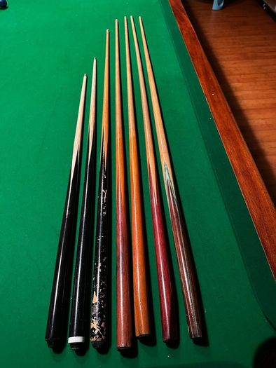 Snooker and Pool Cues