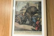 Vintage La Domenica del Corriere  1st February 1948
