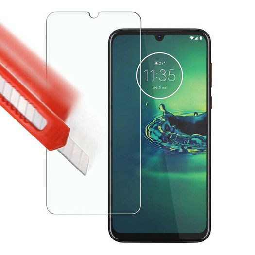 For Motorola Moto G8 Plus Tempered Glass Premium Screen Protector Guard Film New - FHT09MTG