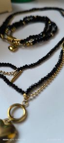 Chain and bracelet