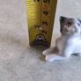 BEAUTIFUL SMALL NAO BY  Lladro Porcelain Figure Attentive Cat Image 6