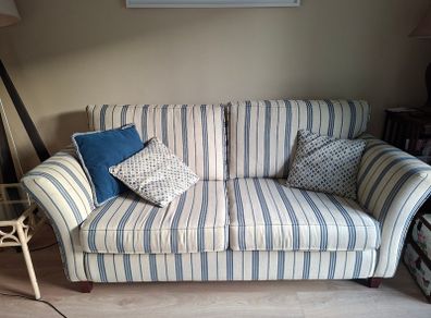 3 seater sofa.