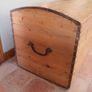 Antique Pine Chest Image 5