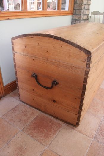 Antique Pine Chest