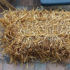 Square Straw Bale Half Size