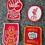 Liverpool sew on patches, various dates Image 2
