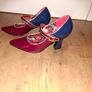 Brand NEW stunning Joe Browns patent buckle heels shoes size 4 Image 4