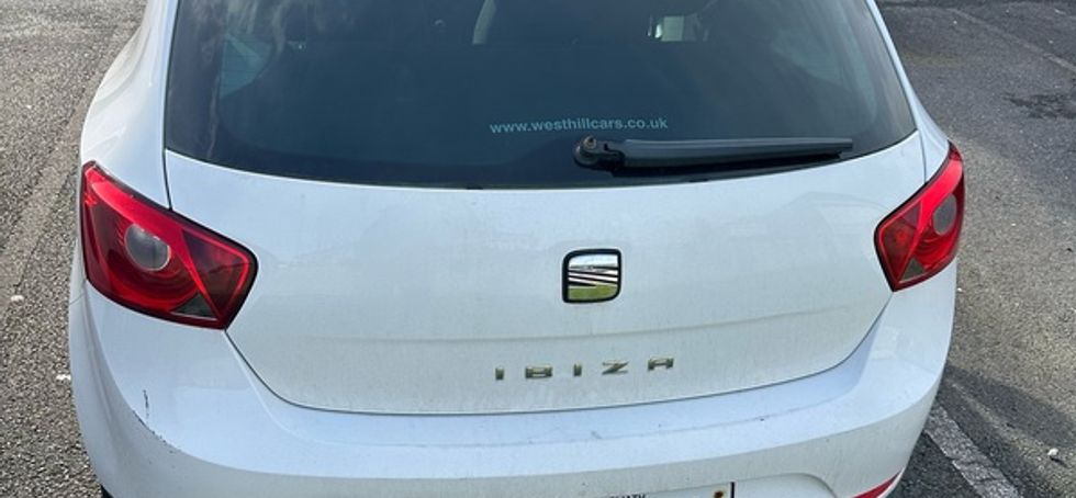2012 Seat Ibiza