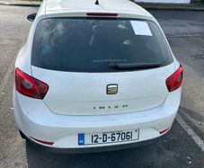 2012 Seat Ibiza