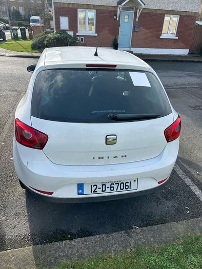 2012 Seat Ibiza