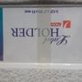 ACCO Self-Adhesive Plastic Label Holders Sleeves Image 2