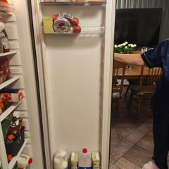 larder  tall fridge  zanussi