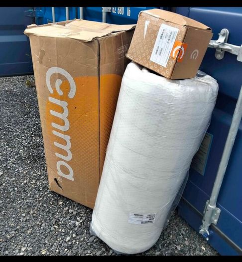 New Geniun E,mma mattresses. Single, Double, king, superking size available.