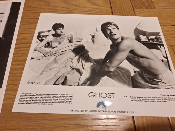 GHOST Movie Press Kit, Patrick Swayze