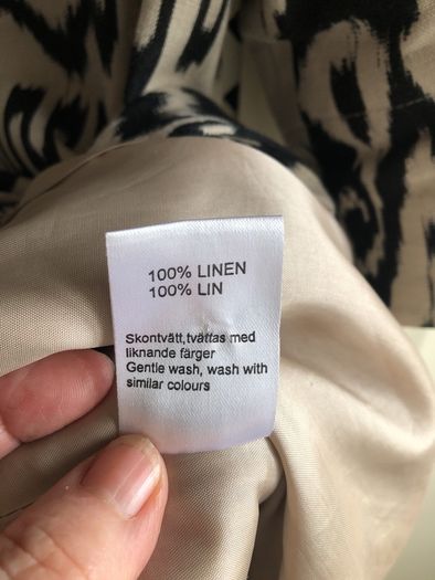 Linen coat REDUCED