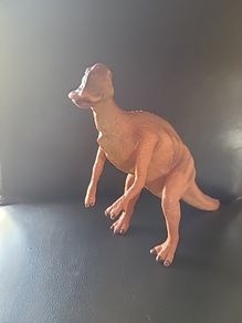 Schleich Edmontosaurus 1997 Toy Dinosaur Replicasaurus Series