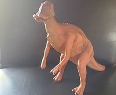 Schleich Edmontosaurus 1997 Toy Dinosaur Replicasaurus Series