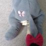 Eeyore soft beanie toy Image 3