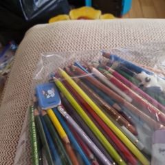 Kids colouring pencils