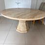 6 Seater Round Dining Table Image 7
