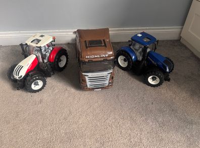 Bruder Tractors & Truck