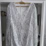 white fringe dress Image 3