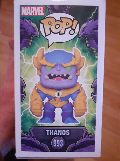 Marvel Mech Strike Funko Pops