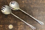 Silver-Plated Italian Salad Servers