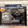Funko Bitty Pop Towns Jack Skellington and Jack's House Opened Box Please see photos Image 3