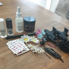 beauty products