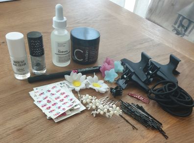 beauty products