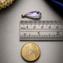 Vintage 925 Sterling Silver Rainbow Crystal Pendant Image 9