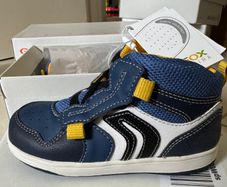 New GEOX Flick Infants Trainers EU25 UK7.5k