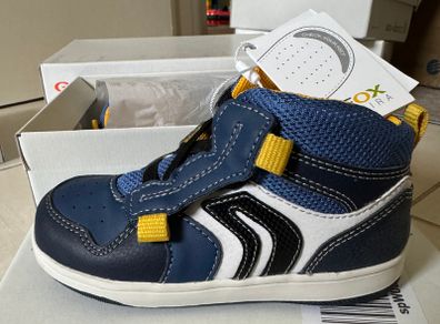 New GEOX Flick Infants Trainers EU25 UK7.5k