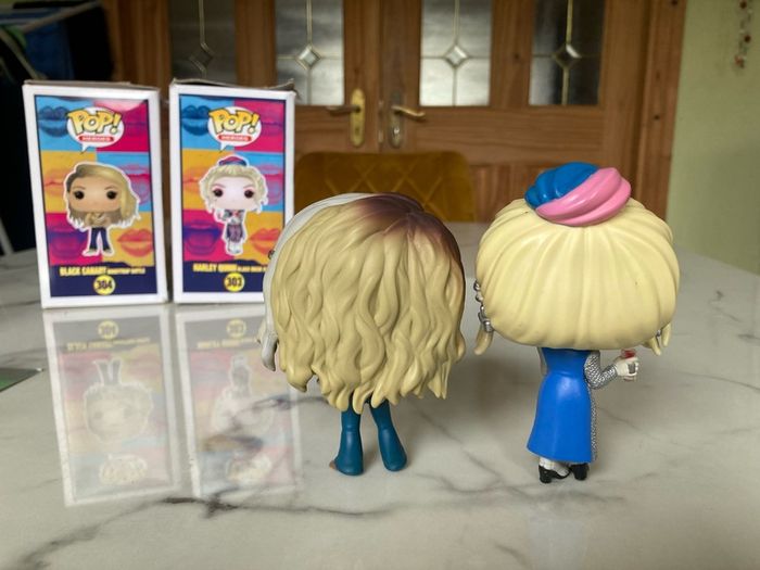 Harley Quinn Birds of Prey Funko Pops Bundle
